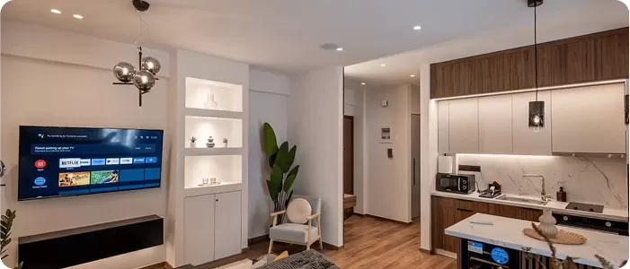 Example of our apartment