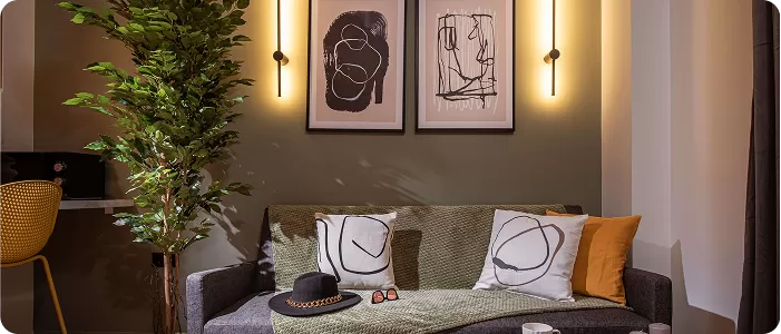 Example of our apartment