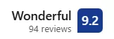 9.2 Booking rating