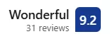 9.2 Booking rating